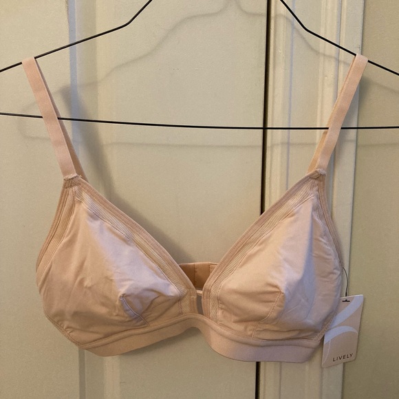 The Busty Bralette from Lively, in Toasted Almond - Picture 9 of 11